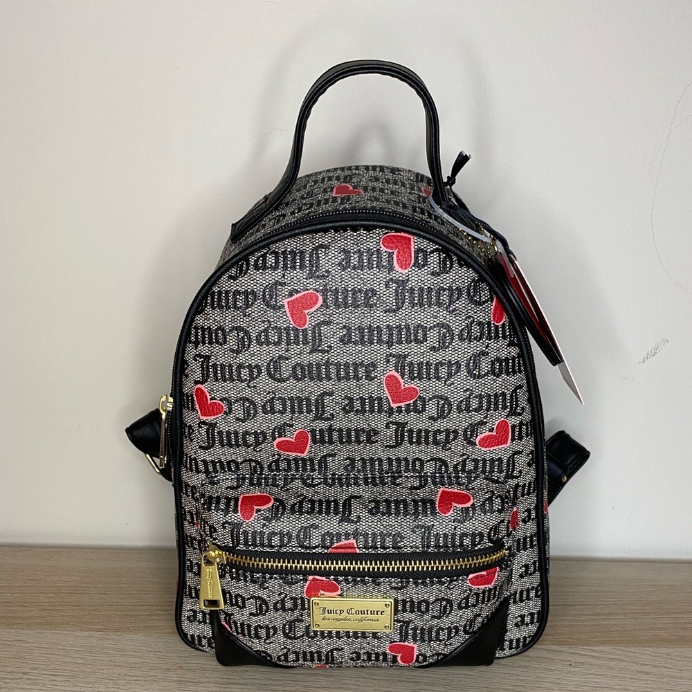 Juicy Couture backpack.